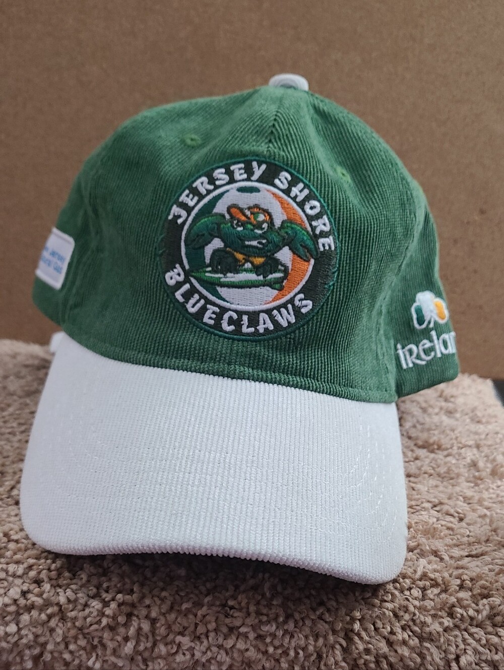 Jersey Shore BlueClaws Irish Heritage Night Phillies